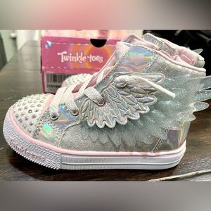 Twinkle Tows by Sketchers Lil Unicorn Wings